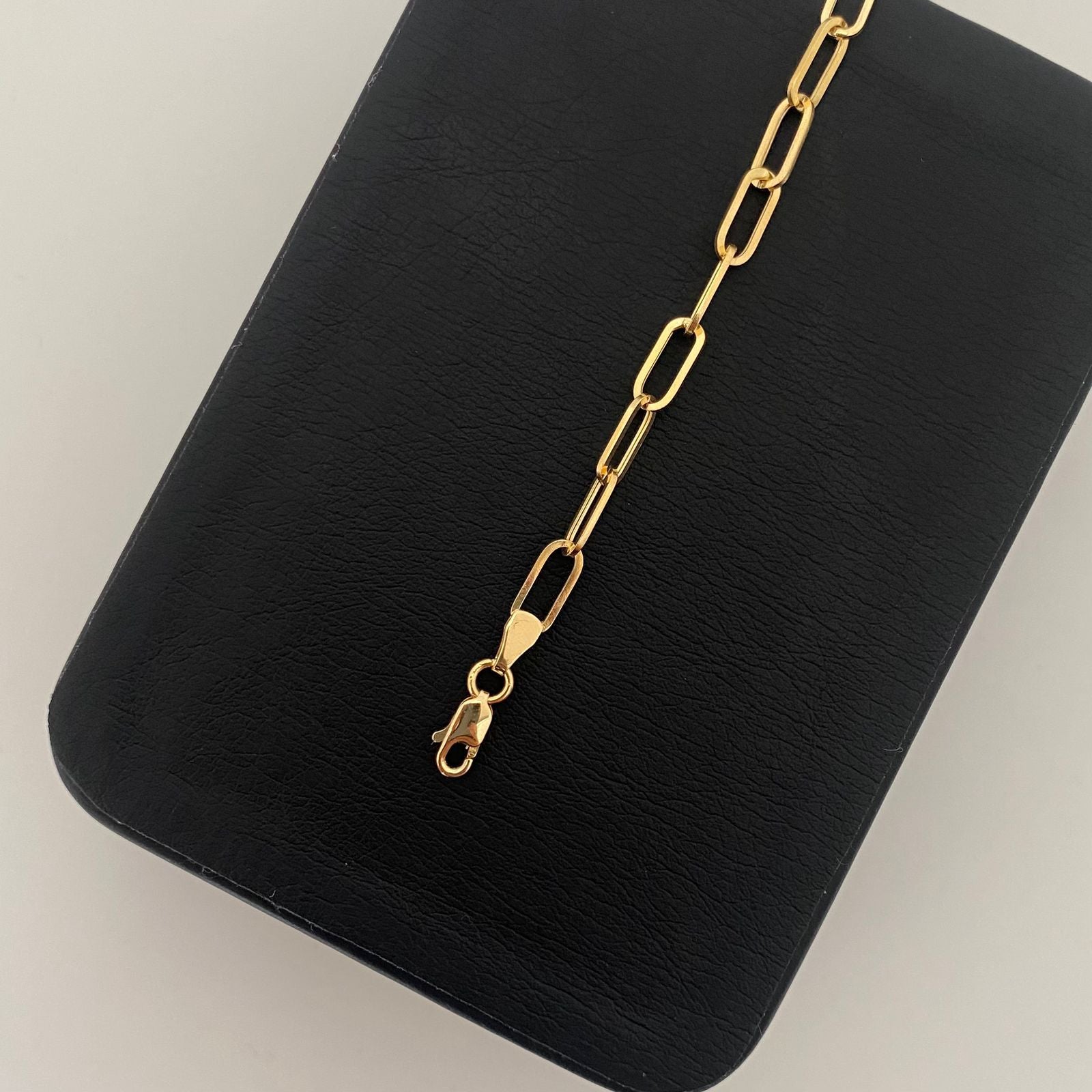 Pulso It cajon Oro amarillo 18k +1 / 2,3 Gr / 4,0 mm / 18,5 Cm